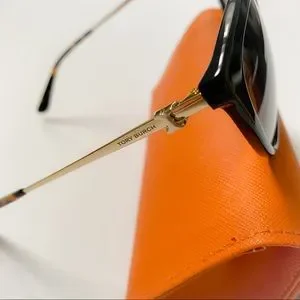 Tory Burch Accessories Nwt Tory Burch Gemini Link Black Cat